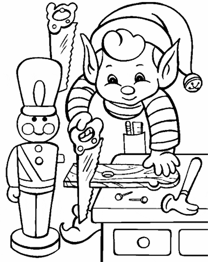 free printable elf on the shelf coloring pages tulamama - pinterest ...