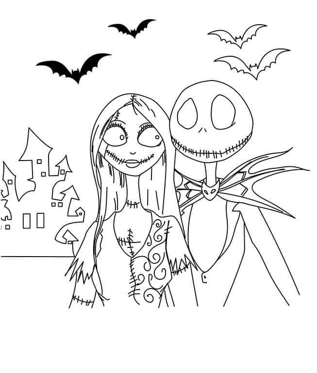 free-printable-nightmare-before-christmas-coloring-pages-printable