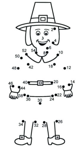 Pilgrims Activity Sheets Printable