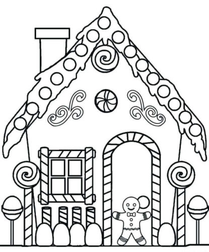 Download 20 Free Christmas Coloring Pages For Preschoolers Printable