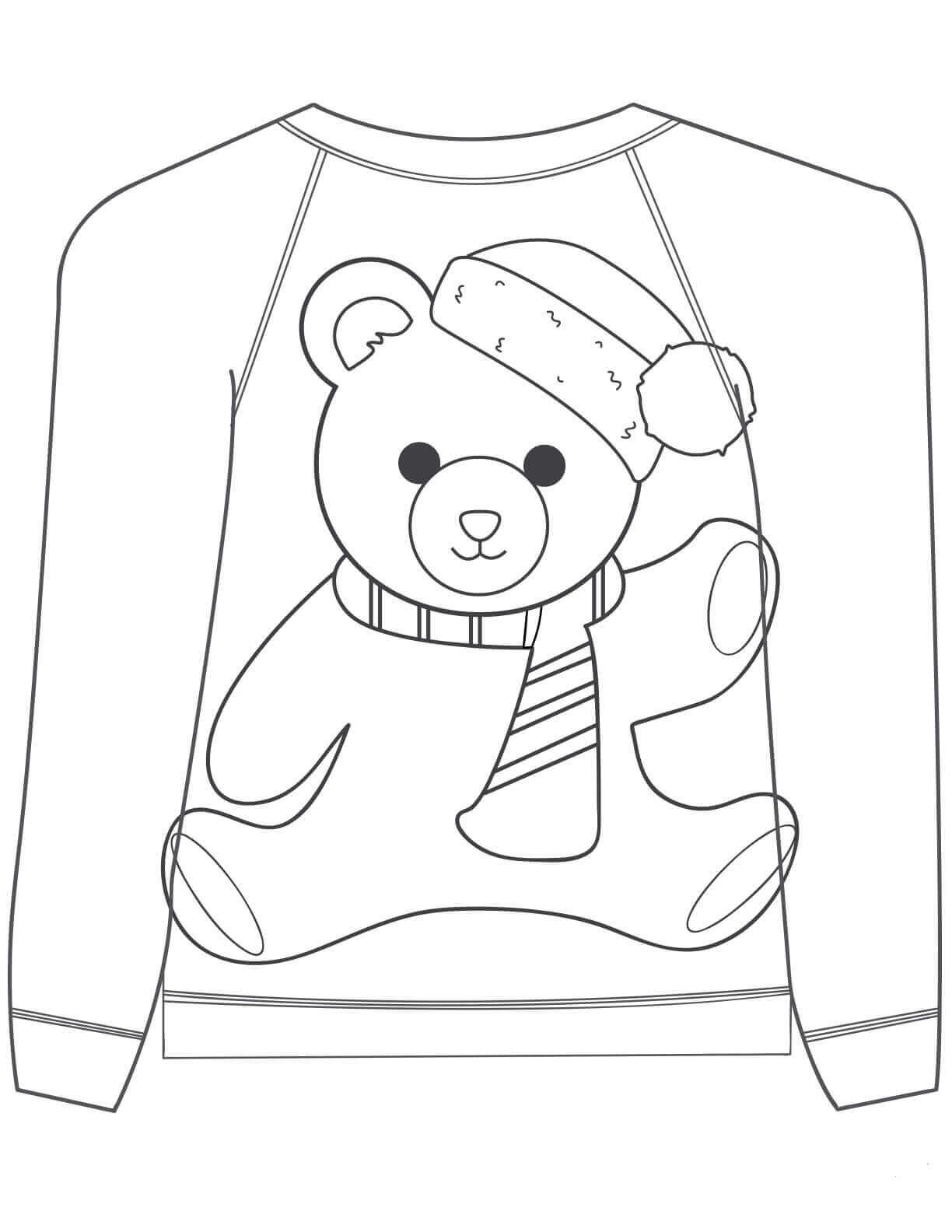 free-ugly-christmas-sweater-coloring-pages-printable