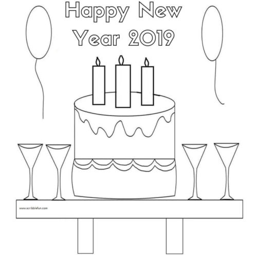 New Year Printable 2019
