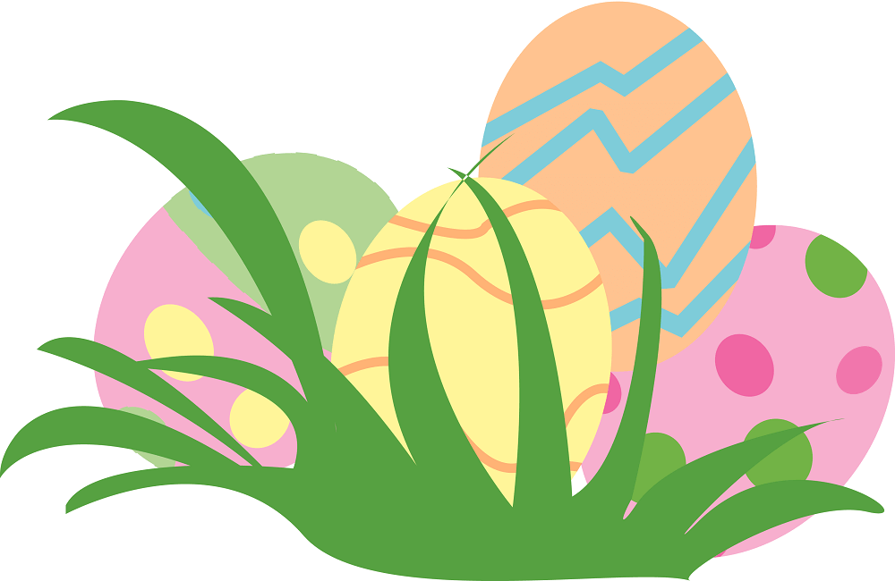 30 Free Easter Egg Coloring Pages Printable
