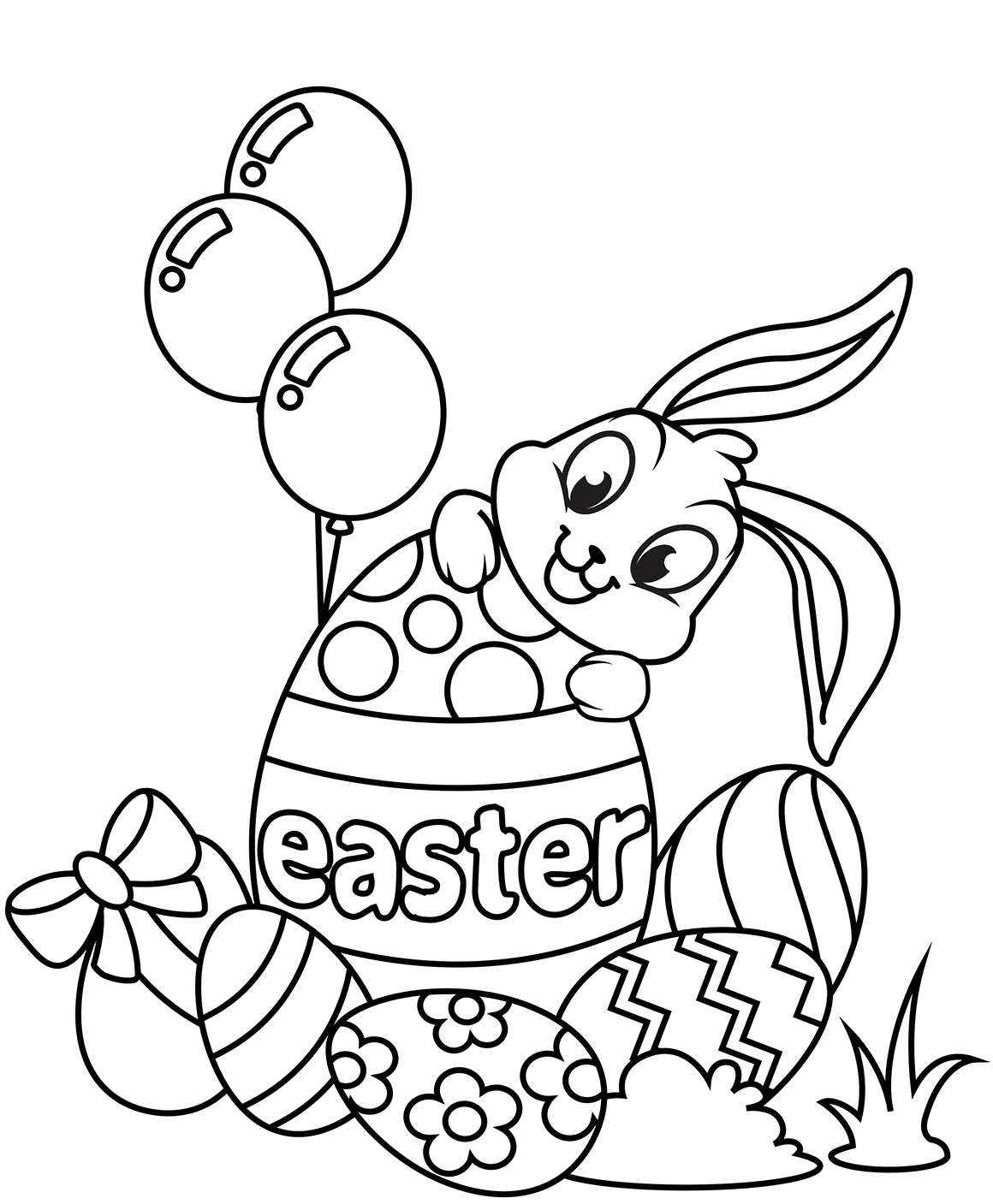 Free Easter Bunny Printables