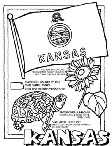 23+ Kansas Day Coloring Pages - TyreeStacey