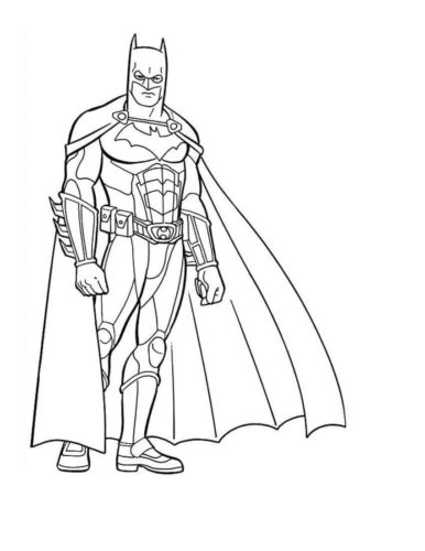 30 free batman coloring pages printable