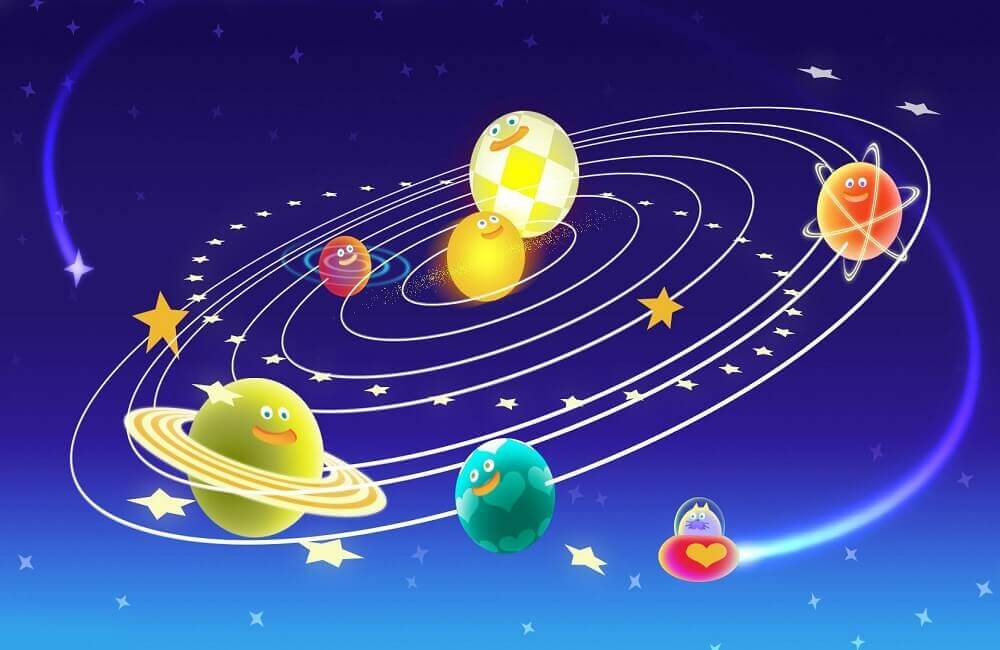 free printable picture solar system