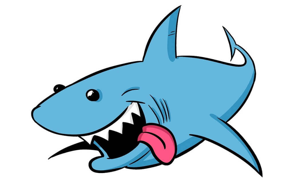 33 free shark coloring pages printable