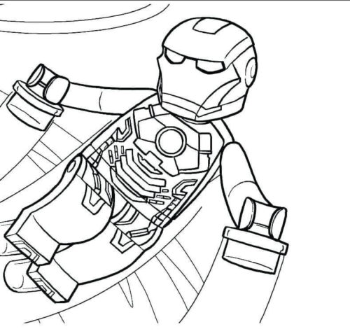 FREE Christmas 41+ Baby Iron Man Coloring Pages for Adults and Kids