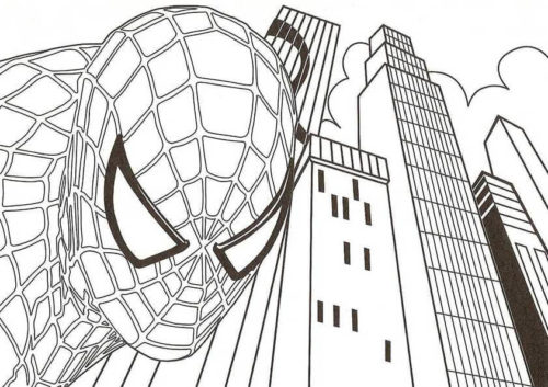Marvel Spider Man Ps4 Coloring Pages  Dremof Bieber