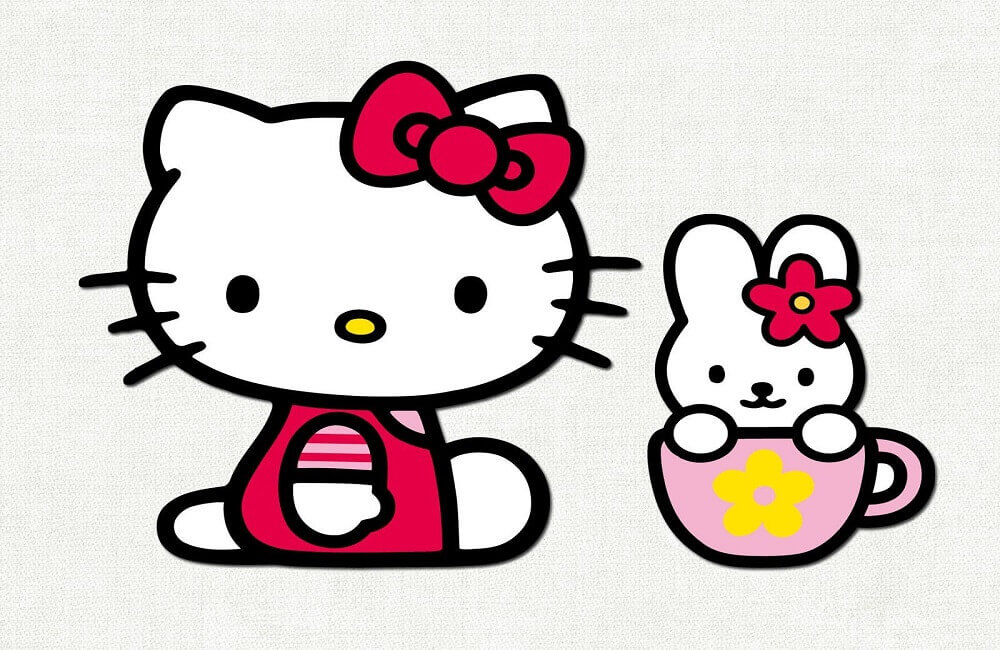 cute printable coloring pages hello kitty