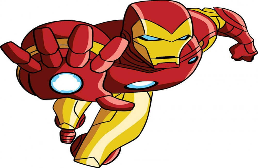 25 free iron man coloring pages printable