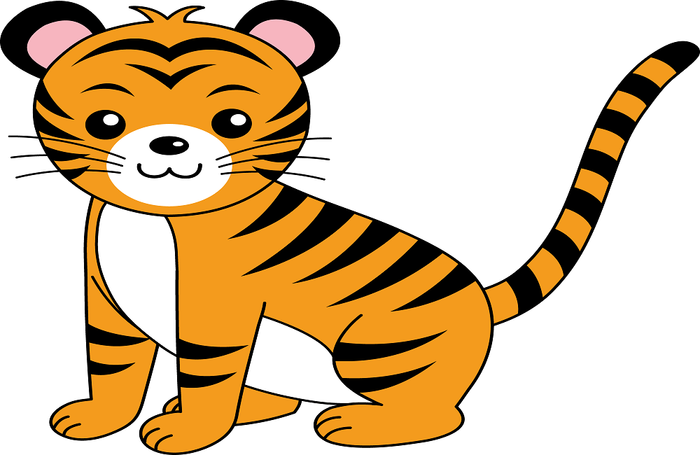 tiger coloring pages for free