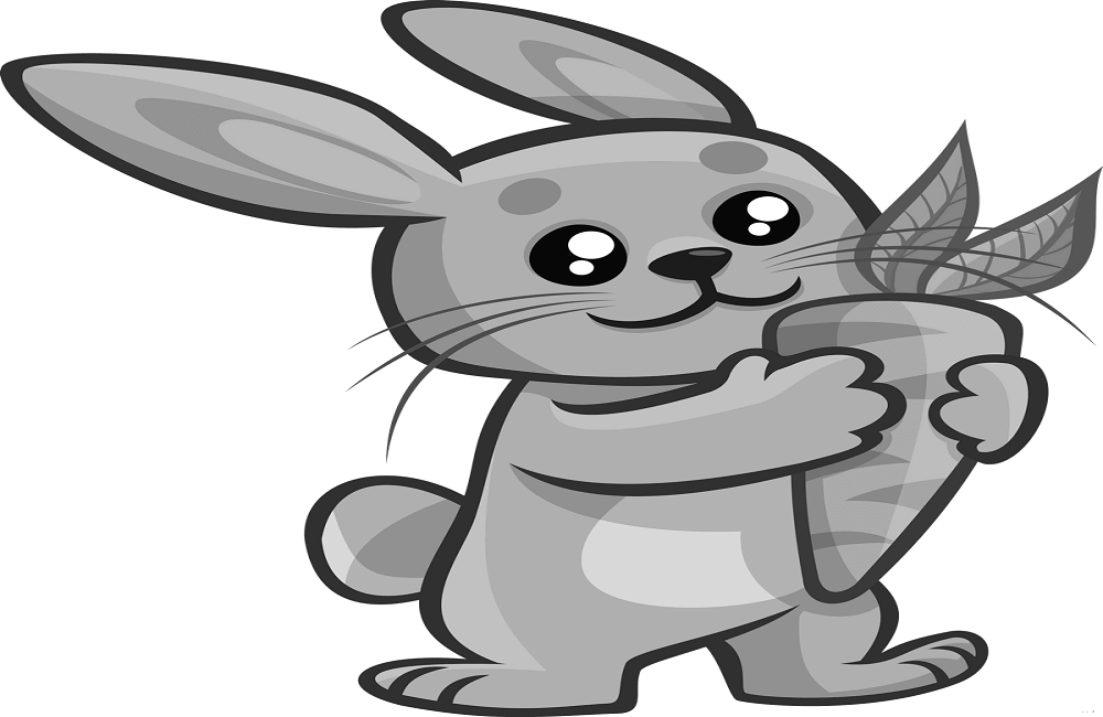 30 free bunny coloring pages printable