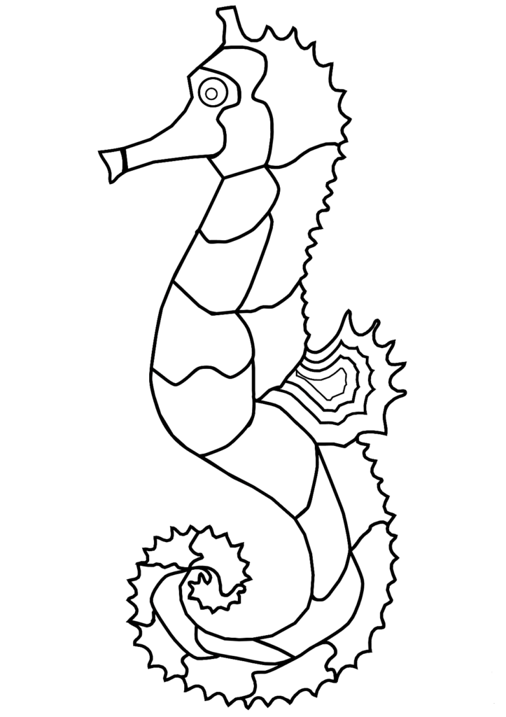 35 Free Fish Coloring Pages Printable