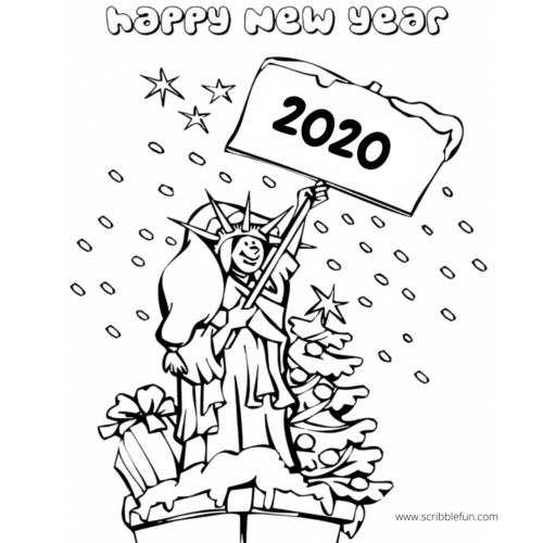 Class Of 2020 Coloring Page Coloring Pages