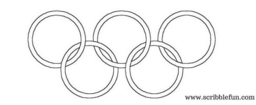 30 free olympic coloring pages printable