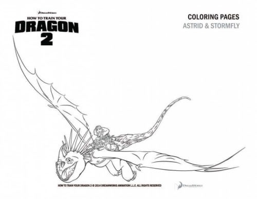 32 Free How To Train Your Dragon Coloring Pages Printable