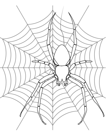scary halloween printable coloring pages
