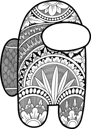 48 Free Among Us Coloring Pages Printable