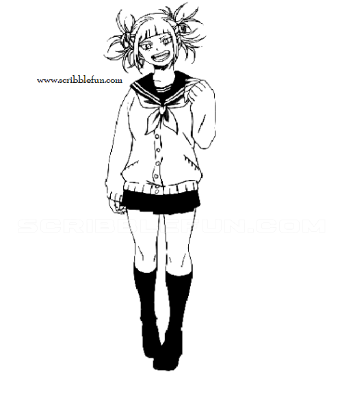 15 Free My Hero Academia Coloring Pages Printable