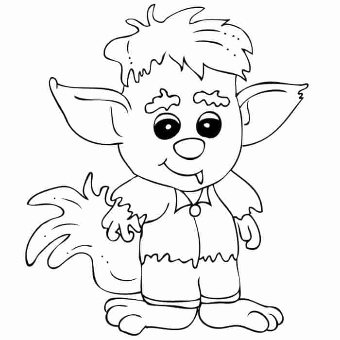 25 Free Werewolf Coloring Pages Printable