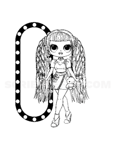 Omg Doll Coloring Pages Free / Neonlicious Lol Coloring Printable Omg