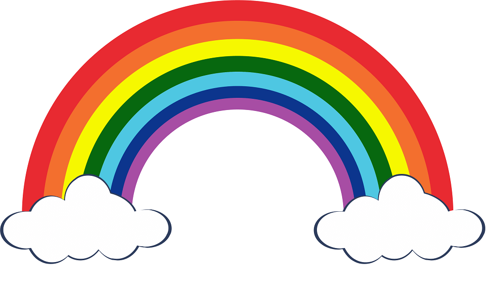 Printable Rainbow Templates