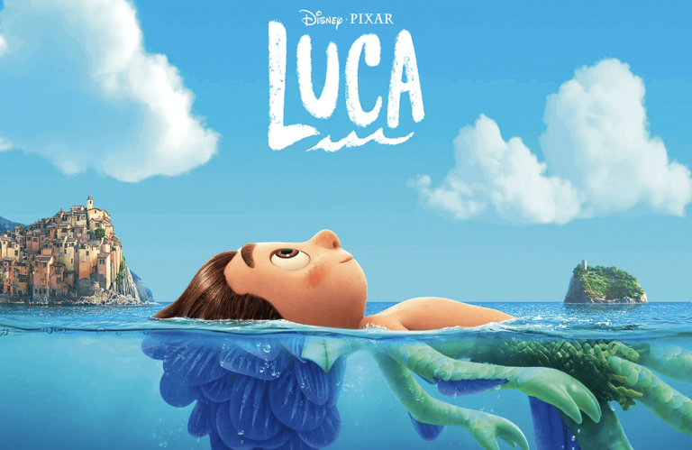Free Disney Pixar Luca Coloring Pages Printable
