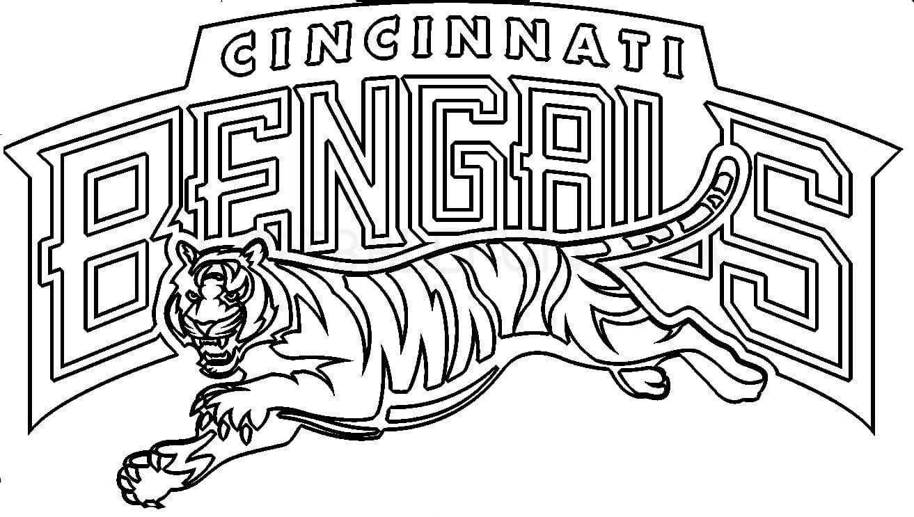 25  Bengals Logo Coloring Pages ConnellFinnan