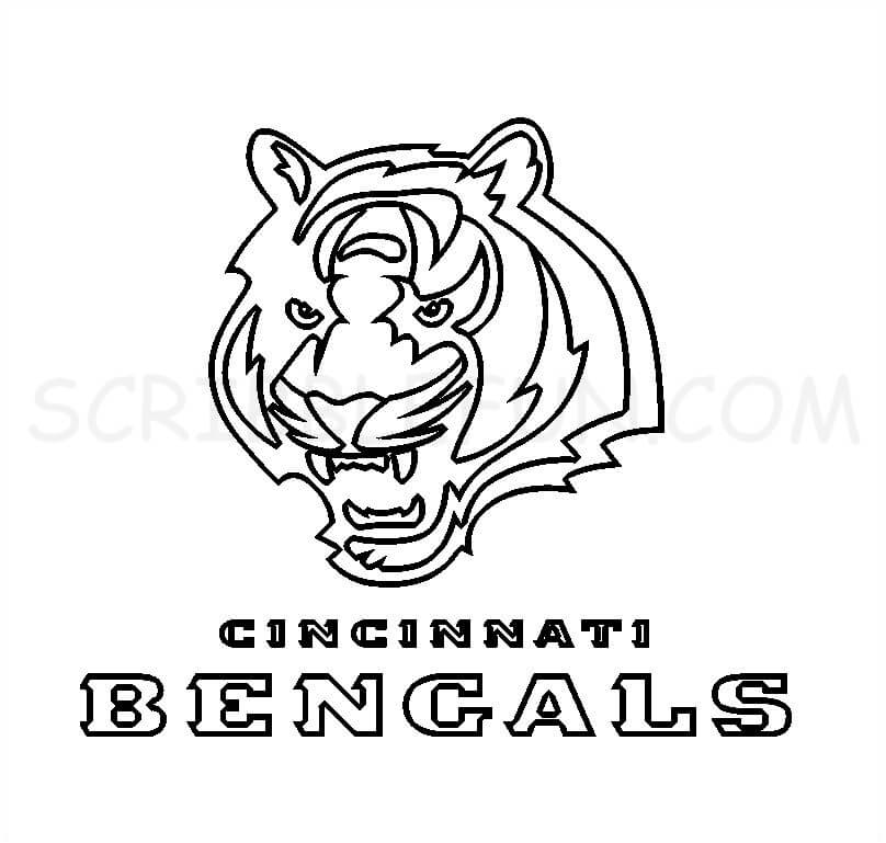 20+ Bengals Coloring Pages HassanHawon